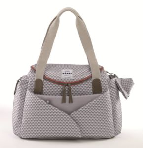 Sac à Langer Sydney II Playprint Gris